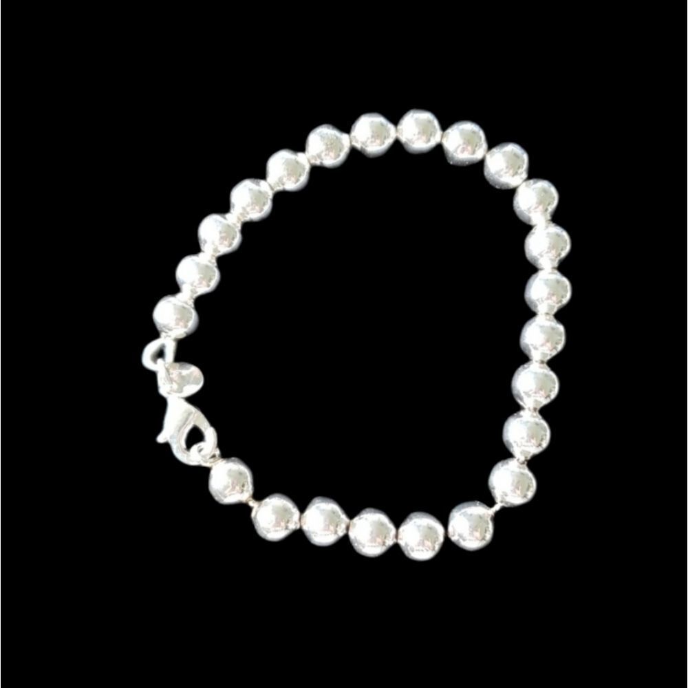 🆕️New 925 silver ball bracelet
